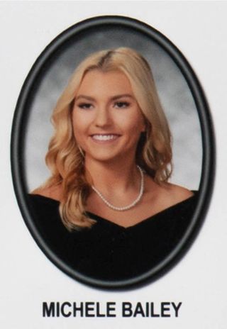 Beta Mu Chapter Composite Detail, Michele Bailey, 2018-2019