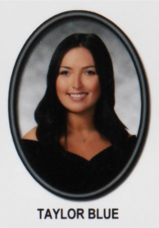 Beta Mu Chapter Composite Detail, Taylor Blue, 2018-2019
