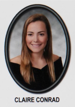 Beta Mu Chapter Composite Detail, Claire Conrad, 2018-2019