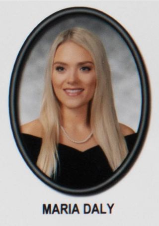 Beta Mu Chapter Composite Detail, Maria Daly, 2018-2019