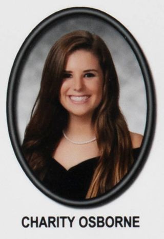Beta Mu Chapter Composite Detail, Charity Osborne, 2018-2019