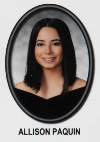Beta Mu Chapter Composite Detail, Allison Paquin, 2018-2019