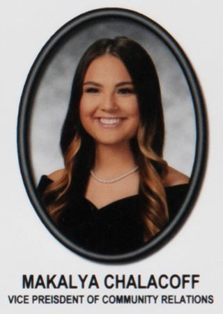 Beta Mu Chapter Composite Detail, Makalya Chalacoff, 2018-2019