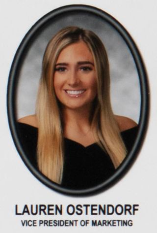 Beta Mu Chapter Composite Detail, Lauren Ostendorf, 2018-2019