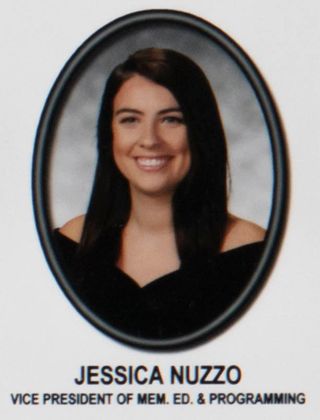 Beta Mu Chapter Composite Detail, Jessica Nuzzo, 2018-2019