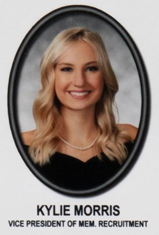 Beta Mu Chapter Composite Detail, Kylie Morris, 2018-2019