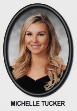 Beta Mu Chapter Composite Detail, Michelle Tucker, 2018-2019