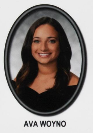 Beta Mu Chapter Composite Detail, Ava Woyno, 2018-2019