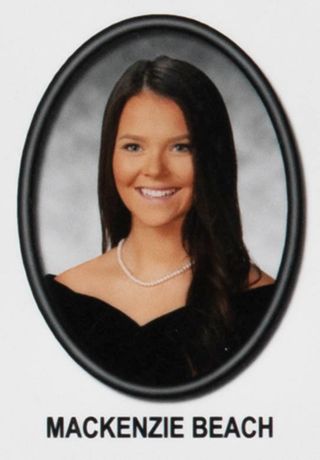 Beta Mu Chapter Composite Detail, Mackenzie Beach, 2018-2019