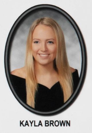 Beta Mu Chapter Composite Detail, Kayla Brown, 2018-2019