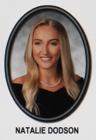 Beta Mu Chapter Composite Detail, Natalie Dodson, 2018-2019