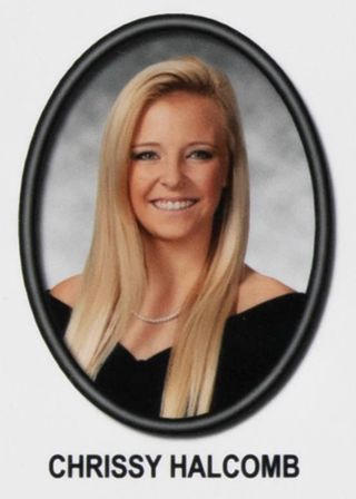 Beta Mu Chapter Composite Detail, Chrissy Halcomb, 2018-2019