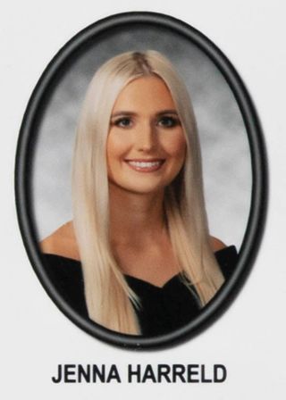 Beta Mu Chapter Composite Detail, Jenna Harreld, 2018-2019