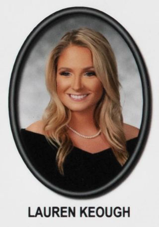 Beta Mu Chapter Composite Detail, Lauren Keough, 2018-2019