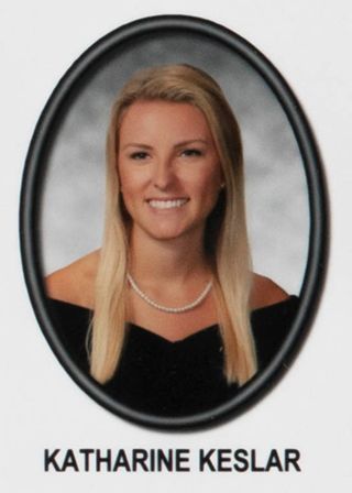 Beta Mu Chapter Composite Detail, Katharine Keslar, 2018-2019