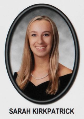 Beta Mu Chapter Composite Detail, Sarah Kirkpatrick, 2018-2019
