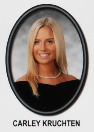 Beta Mu Chapter Composite Detail, Carley Kruchten, 2018-2019