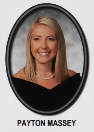 Beta Mu Chapter Composite Detail, Payton Massey, 2018-2019