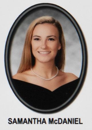 Beta Mu Chapter Composite Detail, Samantha McDaniel, 2018-2019