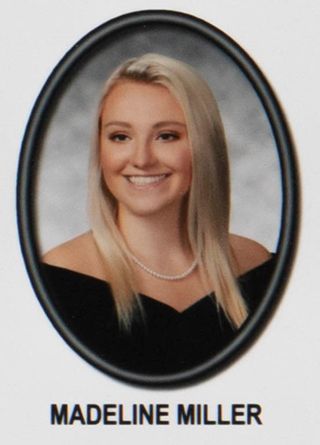 Beta Mu Chapter Composite Detail, Madeline Miller, 2018-2019