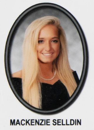 Beta Mu Chapter Composite Detail, Machenzie Selldin, 2018-2019