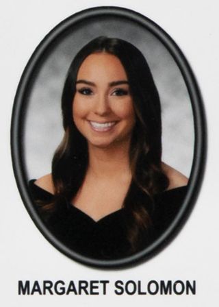 Beta Mu Chapter Composite Detail, Margaret Solomon, 2018-2019