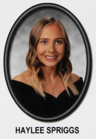 Beta Mu Chapter Composite Detail, Haylee Spriggs, 2018-2019