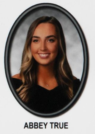 Beta Mu Chapter Composite Detail, Abbey True, 2018-2019