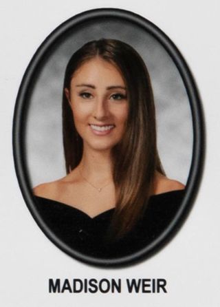 Beta Mu Chapter Composite Detail, Madison Weir, 2018-2019