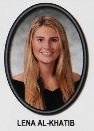 Beta Mu Chapter Composite Detail, Lena Al-Khatib, 2018-2019