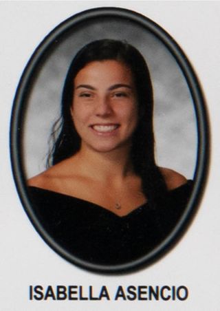 Beta Mu Chapter Composite Detail, Isabella Asencio, 2018-2019