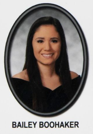 Beta Mu Chapter Composite Detail, Bailey Boohaker, 2018-2019