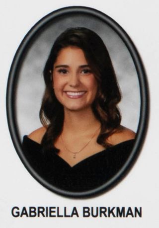 Beta Mu Chapter Composite Detail, Gabriella Burkman, 2018-2019