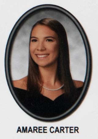 Beta Mu Chapter Composite Detail, Amaree Carter, 2018-2019