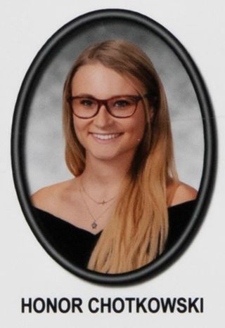 Beta Mu Chapter Composite Detail, Honor Chotkowski, 2018-2019