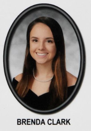 Beta Mu Chapter Composite Detail, Brenda Clark, 2018-2019