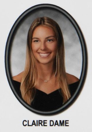 Beta Mu Chapter Composite Detail, Claire Dame, 2018-2019