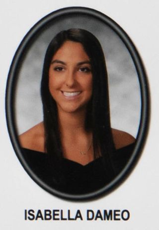 Beta Mu Chapter Composite Detail, Isabella Dameo, 2018-2019