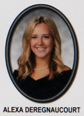 Beta Mu Chapter Composite Detail, Alexa Deregnaucourt, 2018-2019