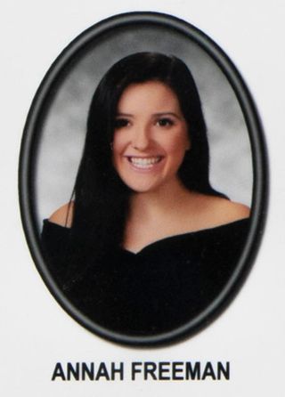 Beta Mu Chapter Composite Detail, Annah Freeman, 2018-2019