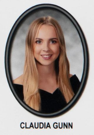 Beta Mu Chapter Composite Detail, Claudia Gunn, 2018-2019