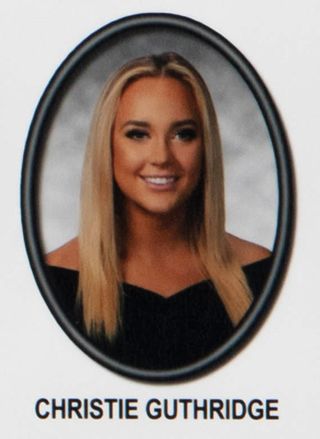 Beta Mu Chapter Composite Detail, Christie Guthridge, 2018-2019