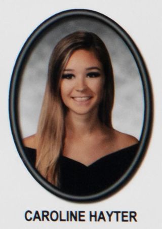 Beta Mu Chapter Composite Detail, Caroline Hayter, 2018-2019