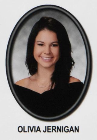 Beta Mu Chapter Composite Detail, Olivia Jernigan, 2018-2019