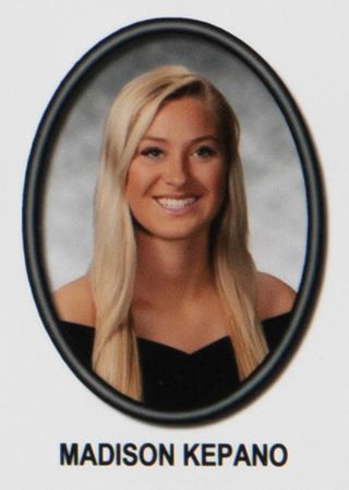 Beta Mu Chapter Composite Detail, Madison Kepano, 2018-2019