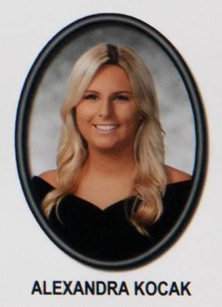 Beta Mu Chapter Composite Detail, Alexandra Kocak, 2018-2019