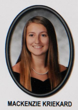 Beta Mu Chapter Composite Detail, Mackenzie Kriekard, 2018-2019
