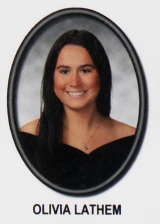 Beta Mu Chapter Composite Detail, Olivia Lathem, 2018-2019