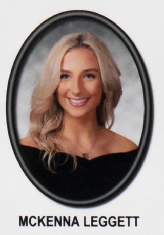 Beta Mu Chapter Composite Detail, Mckenna Leggett, 2018-2019