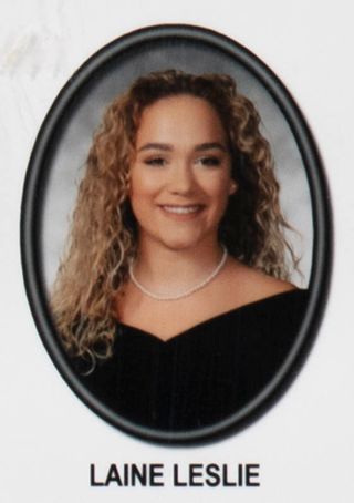 Beta Mu Chapter Composite Detail, Laine Leslie, 2018-2019
